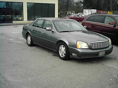 2004 Cadillac DeVille for sale at S & R Motor Co in Kernersville NC