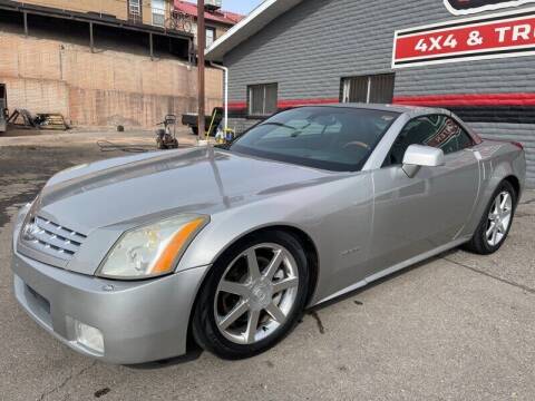 2005 Cadillac XLR for sale at Red Rock Auto Sales in Saint George UT
