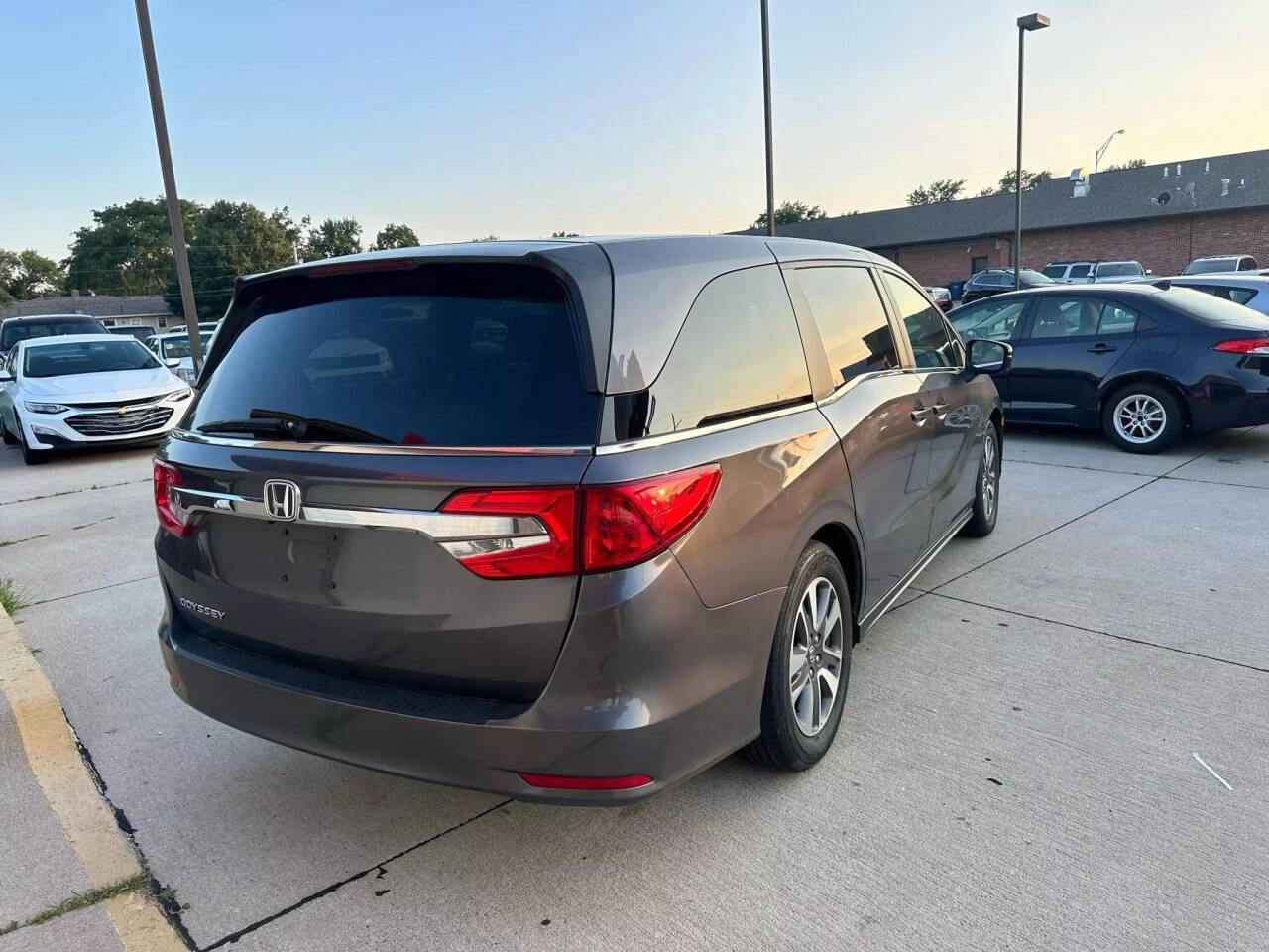 2018 Honda Odyssey for sale at Nebraska Motors LLC in Fremont, NE