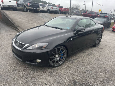 2010 Lexus IS 350C for sale at Philip Motors Inc in Snellville GA