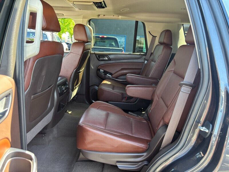 2016 Chevrolet Tahoe LTZ