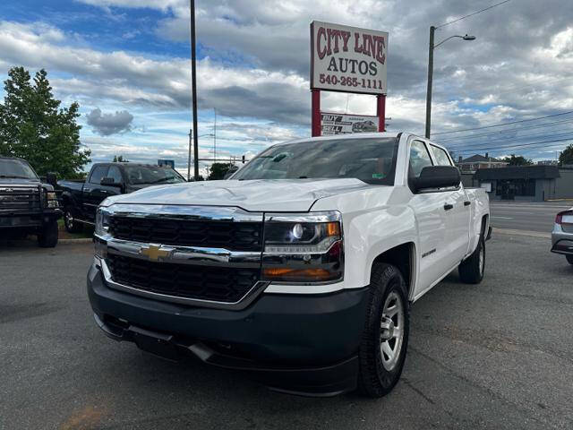 2016 Chevrolet Silverado 1500