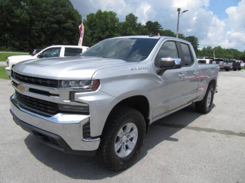 2020 Chevrolet Silverado 1500 LT