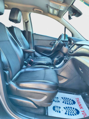 2017 Chevrolet Trax LT