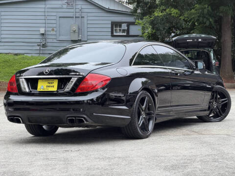 2011 Mercedes-Benz CL-Class CL 63 AMG