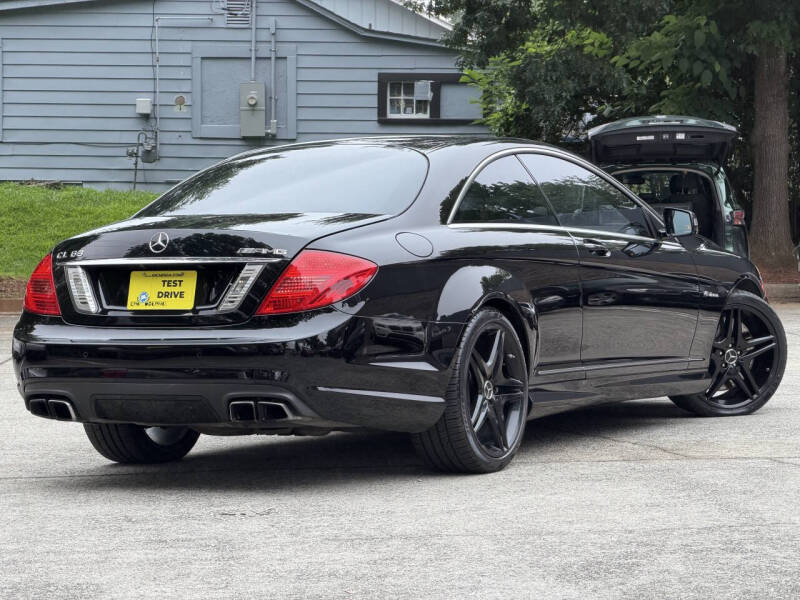 2011 Mercedes-Benz CL-Class CL 63 AMG