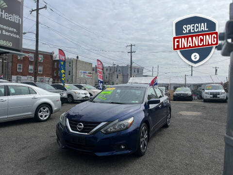 2016 Nissan Altima for sale at Impressive Auto Sales in Philadelphia PA