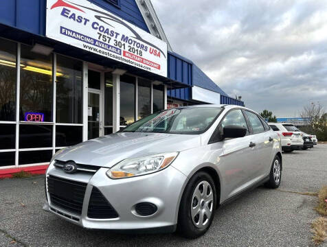 2014 Ford Focus for sale at East Coast Motors USA in Virginia Beach VA