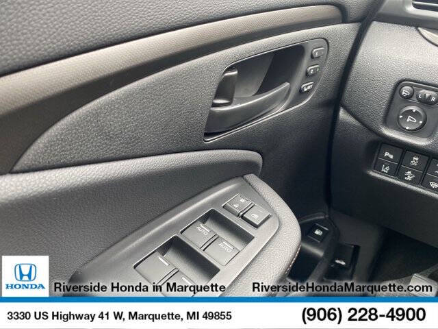 2025 Honda Ridgeline TrailSport+