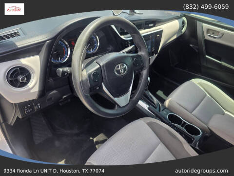 2017 Toyota Corolla
