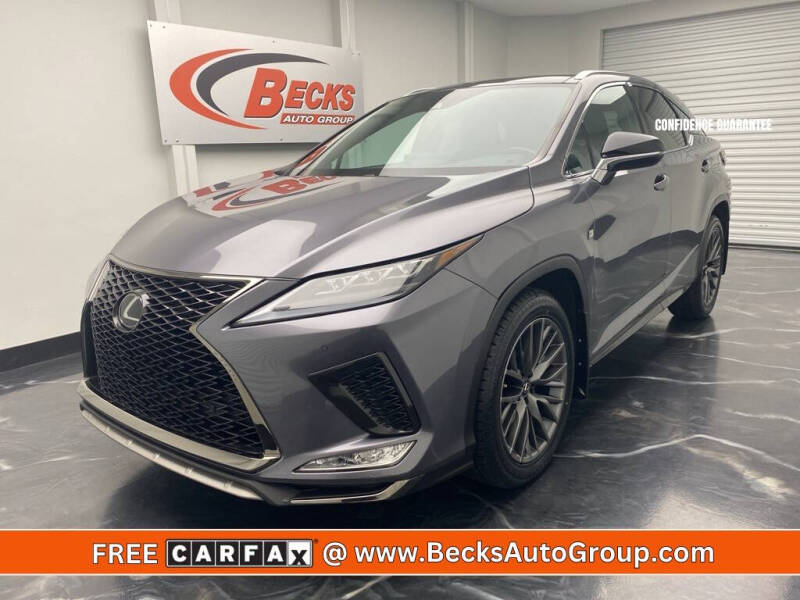 2022 Lexus RX 350 for sale at Becks Auto Group in Mason OH