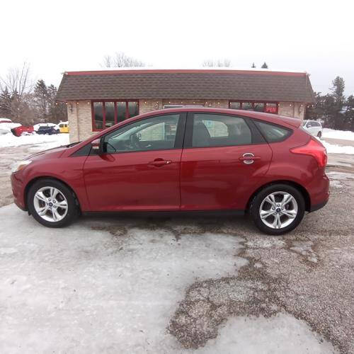 2013 Ford Focus SE's photo