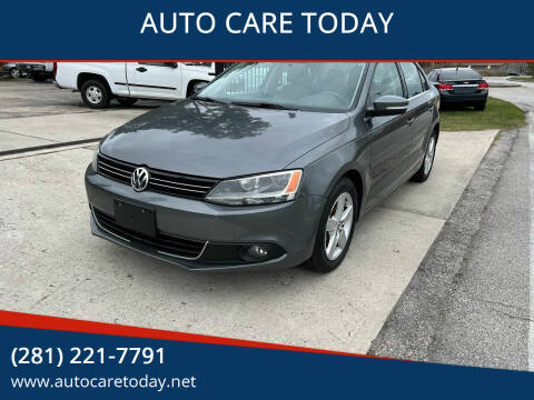 2011 Volkswagen Jetta for sale at AUTO CARE TODAY in Spring TX