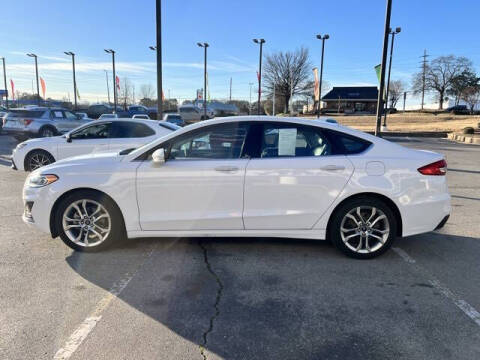 2020 Ford Fusion SEL