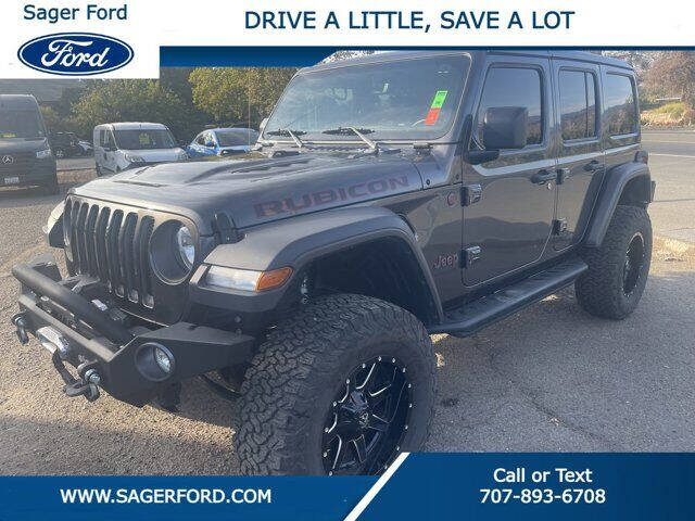 2019 Jeep Wrangler Unlimited Rubicon