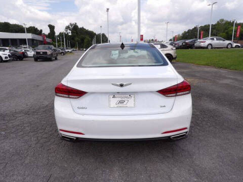 2017 Genesis G80