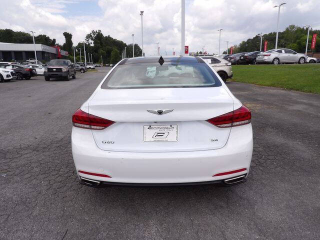 2017 Genesis G80