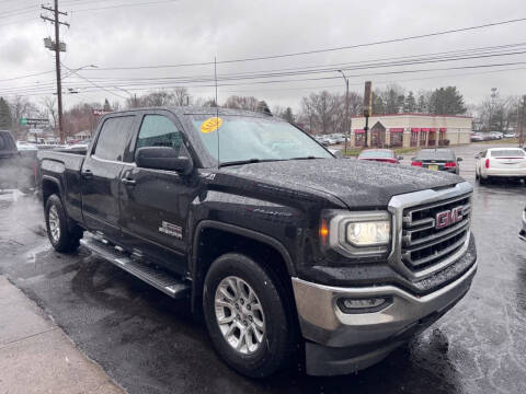 2016 GMC Sierra 1500 SLE