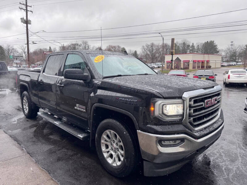2016 GMC Sierra 1500 SLE