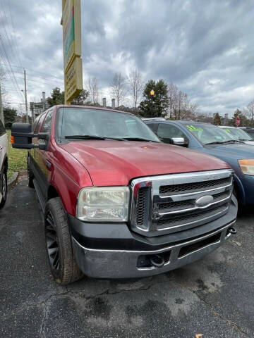 2005 Ford Excursion for sale at Wheels and Deals Auto Sales LLC in Atlanta GA