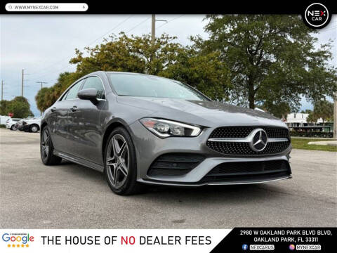 2021 Mercedes-Benz CLA for sale at NexCar in Oakland Park FL