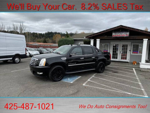 2008 Cadillac Escalade EXT