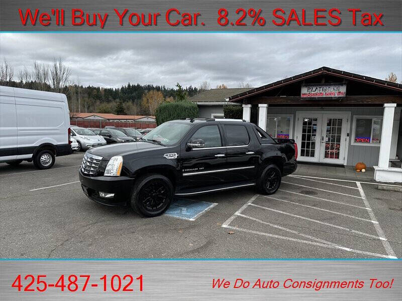 2008 Cadillac Escalade EXT