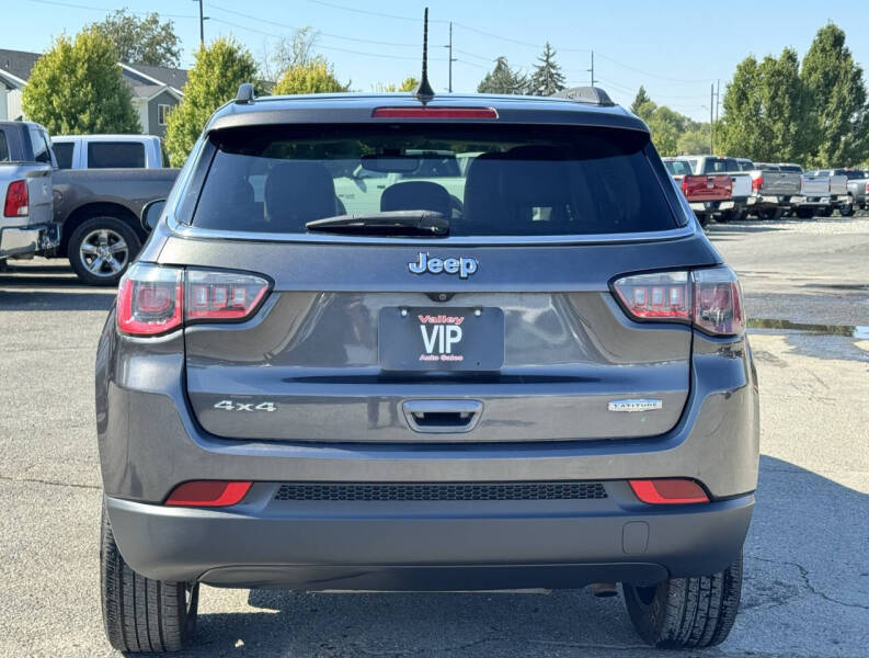 2017 Jeep Compass Latitude