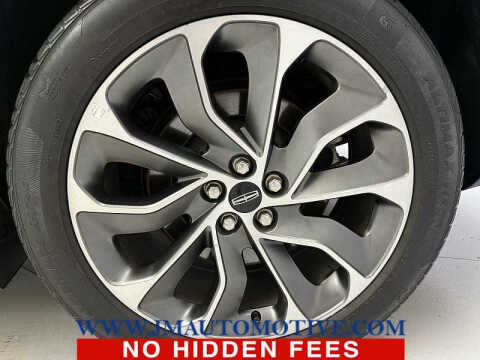 2021 Lincoln Nautilus Reserve