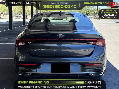 2021 Kia K5