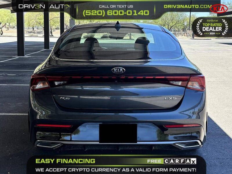 2021 Kia K5