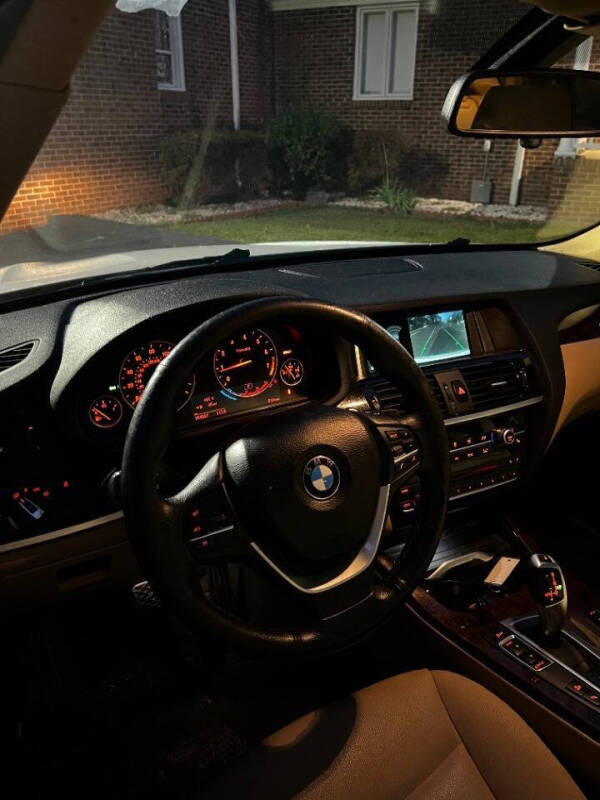 2017 BMW X3 xDrive28i