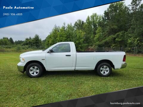 2020 RAM 1500 Classic for sale at Poole Automotive in Laurinburg NC