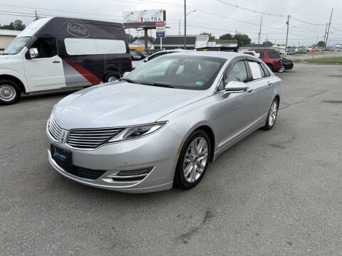 2013 Lincoln MKZ