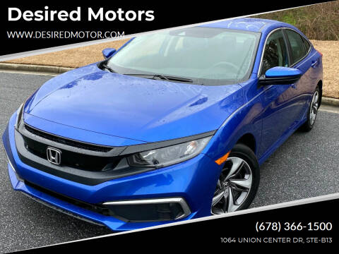 2019 Honda Civic for sale at Desired Motors in Alpharetta GA