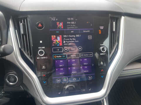 2021 Subaru Outback Onyx Edition XT