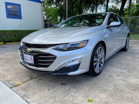 2022 Chevrolet Malibu for sale at HOUSTON CAR SALES INC in Houston TX