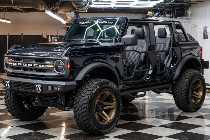 2023 Ford Bronco for sale at South Florida Jeeps in Fort Lauderdale FL