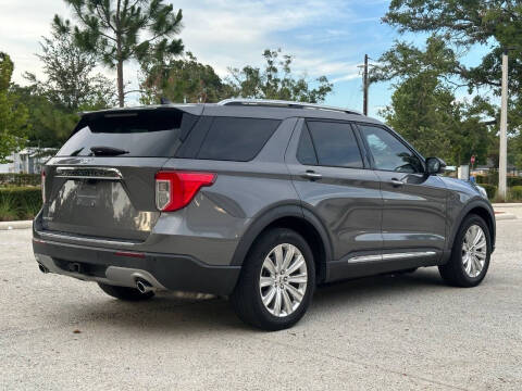 2021 Ford Explorer Limited