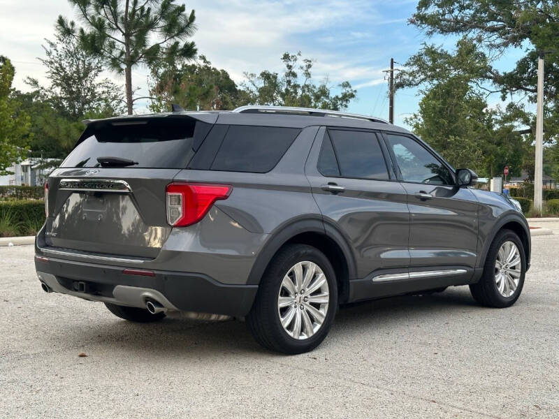 2021 Ford Explorer Limited