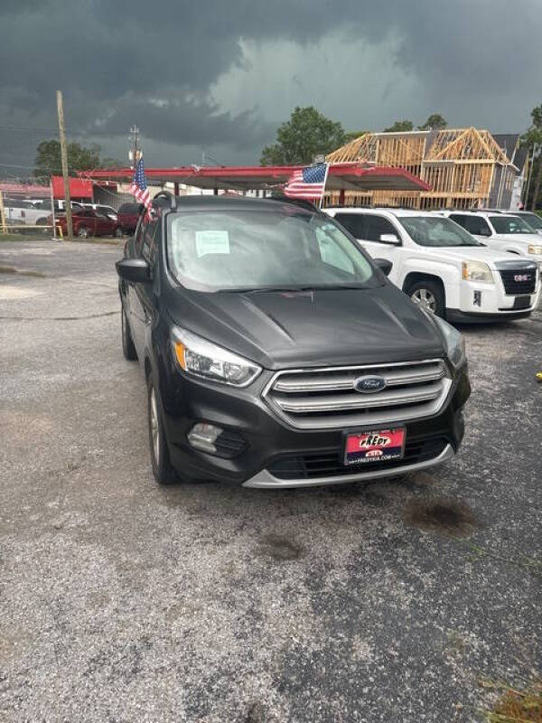 2018 Ford Escape for sale at Fredy Cars on West 43rd in Houston TX