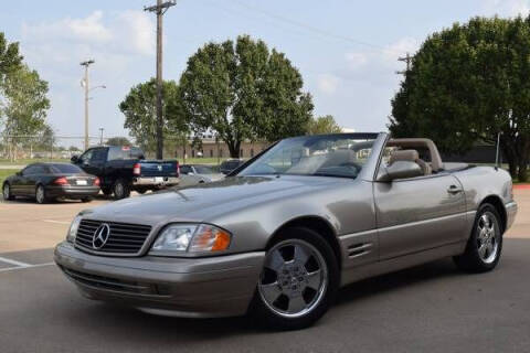 1999 Mercedes-Benz SL-Class for sale at TEXACARS in Lewisville TX