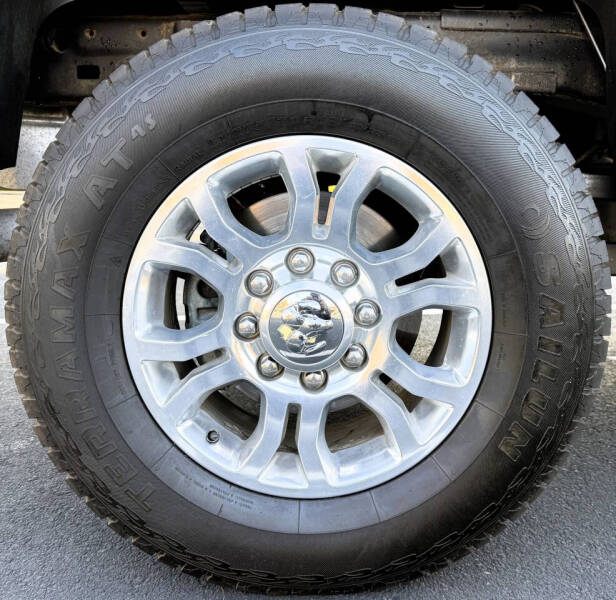 2018 RAM 2500 Laramie