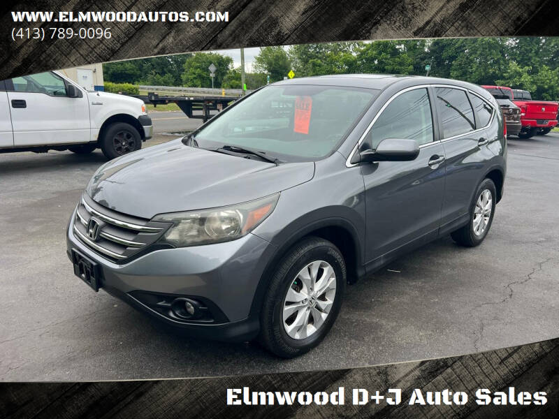 2014 Honda CR-V for sale at Elmwood D+J Auto Sales in Agawam MA