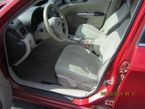 2008 Subaru Impreza 2.5i