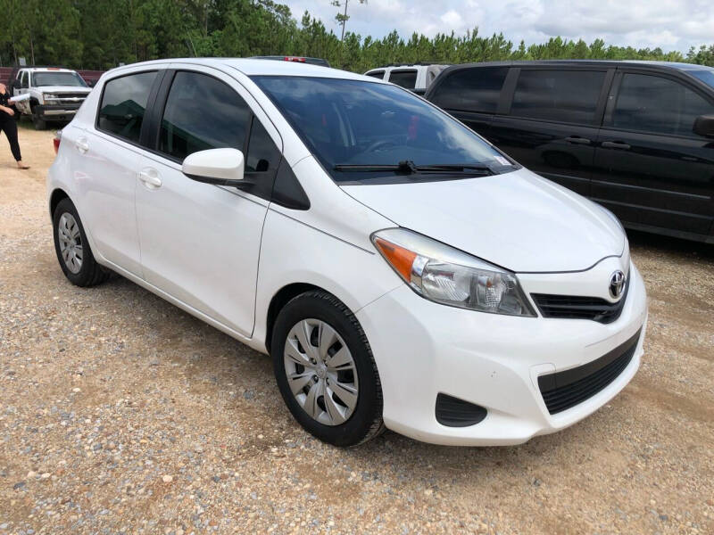 2012 Toyota Yaris for sale at Stevens Auto Sales in Theodore AL