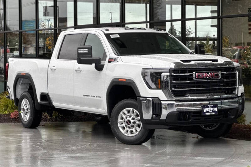 2026 GMC Sierra 2500HD