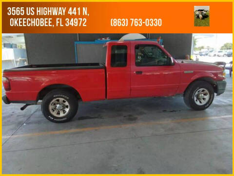 2006 Ford Ranger for sale at M & M AUTO BROKERS INC in Okeechobee FL