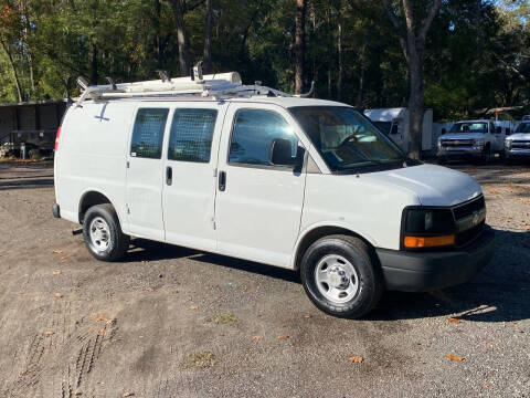 2013 Chevrolet Express 2500