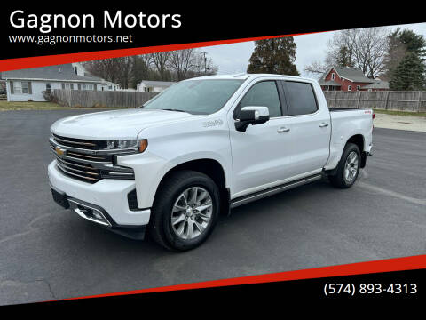 2021 Chevrolet Silverado 1500 for sale at Gagnon  Motors - Gagnon Motors in Akron IN